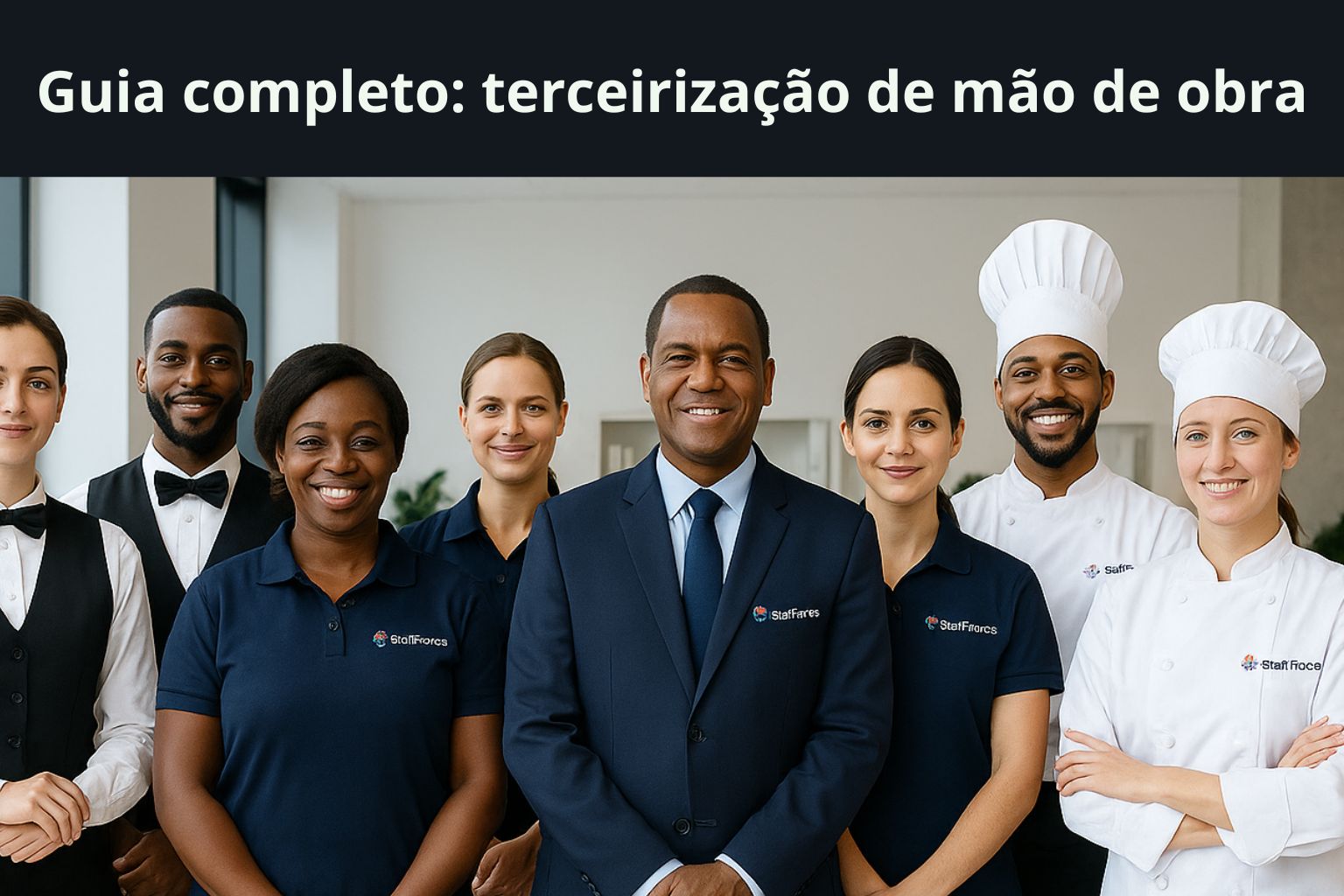 Staff Force guia de terceirização de mão de obra
