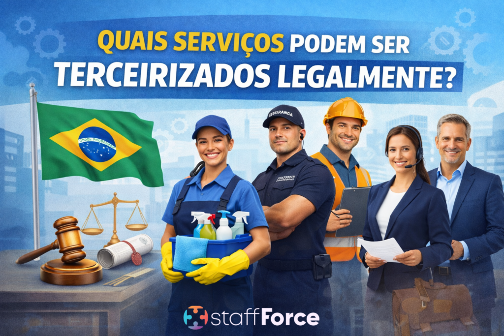 Quais serviços podem ser terceirizados legalmente