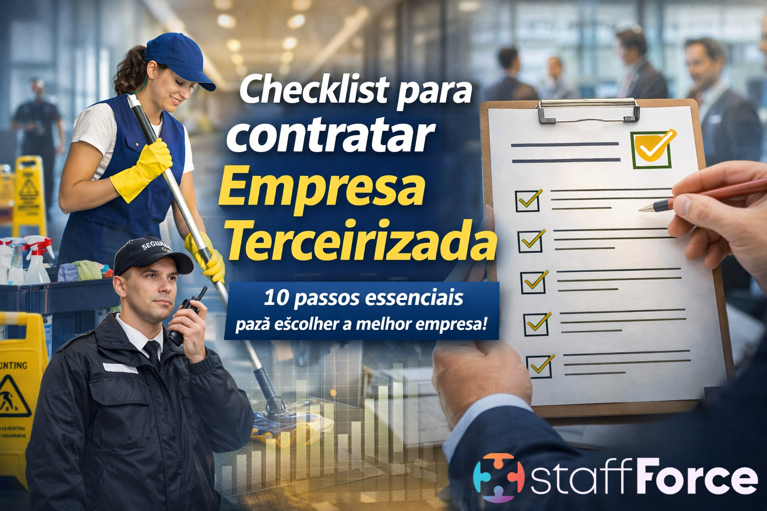 Checklist para contratar empresa terceirizada