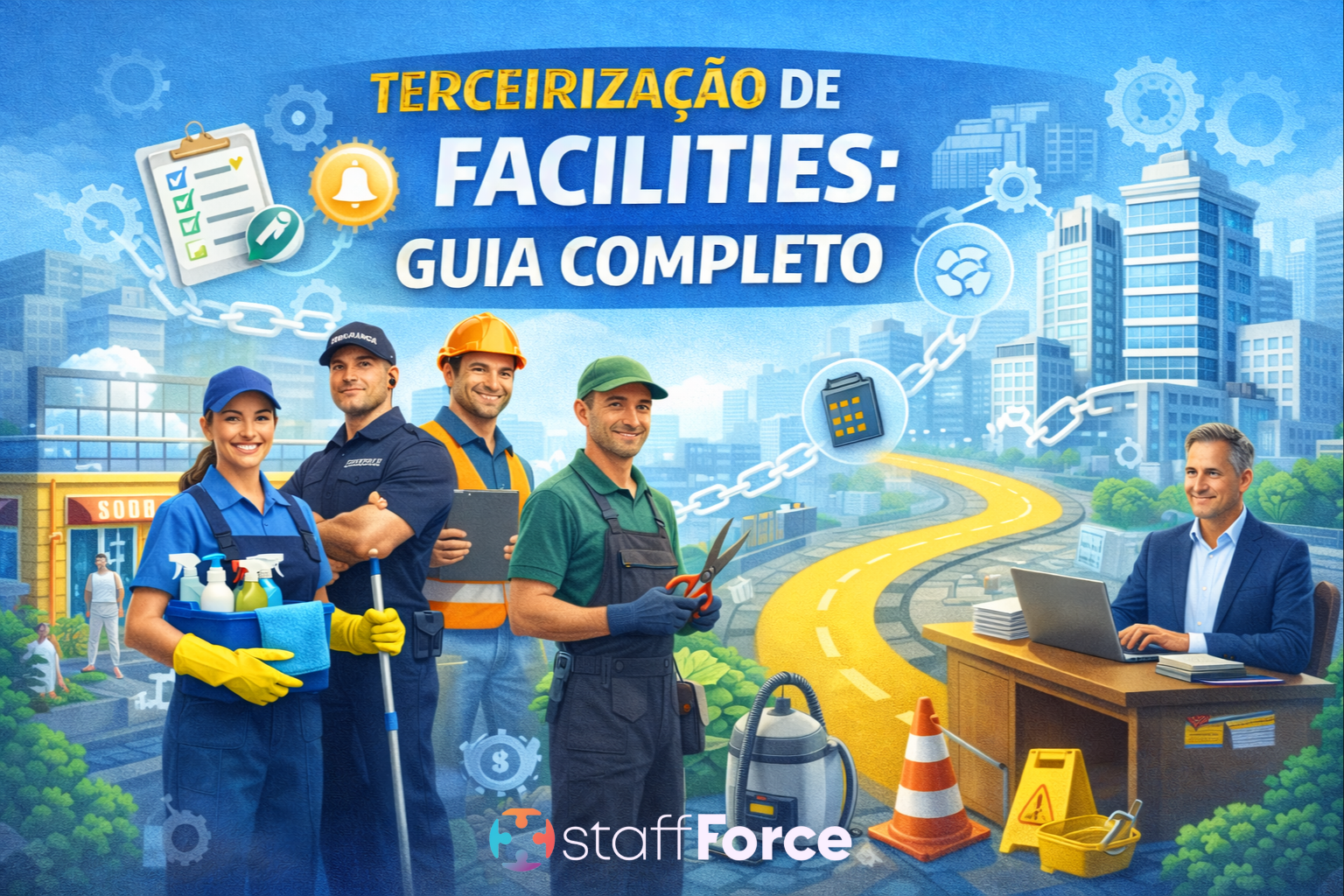 Terceirização de facilities guia completo