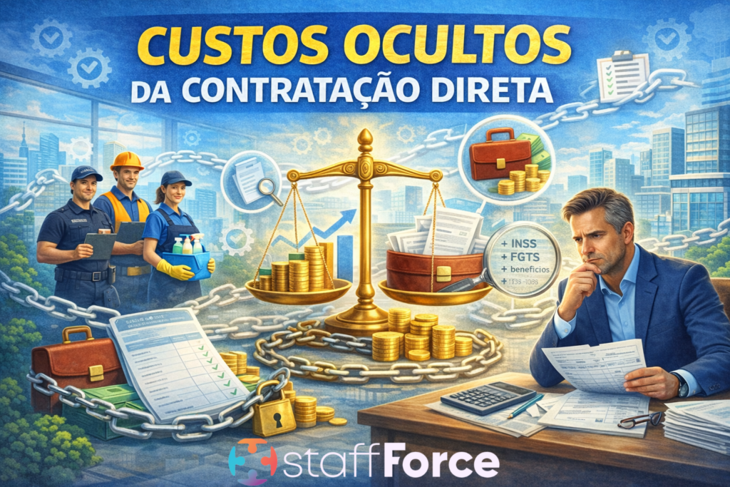 Custos ocultos da contratação direta